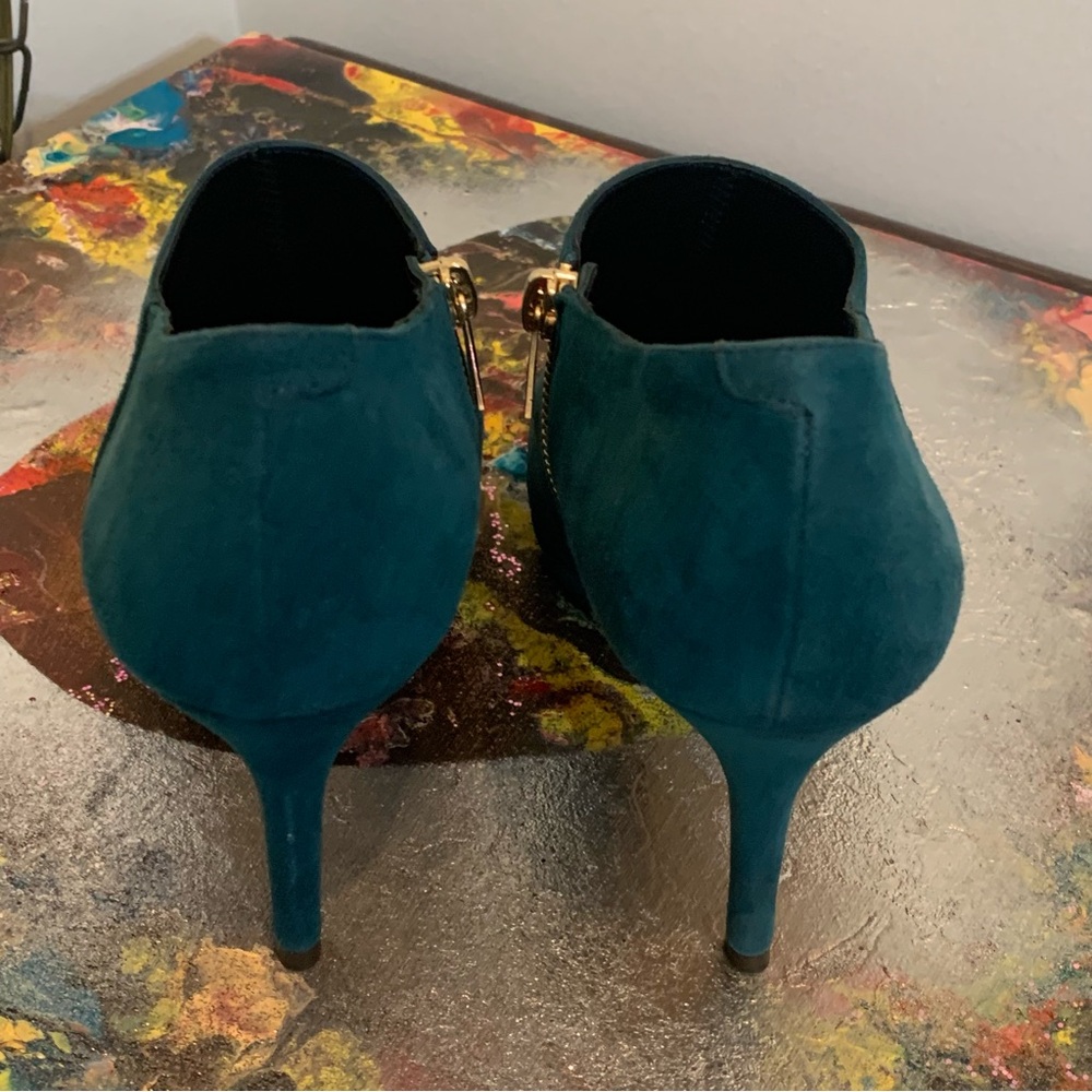 LK Bennett Doris Suede Booties - Picture 3 of 12